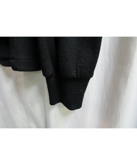 93aw yohji yamamoto pour homme vintage 黒 切替えデザインブラウス HP-B50-819