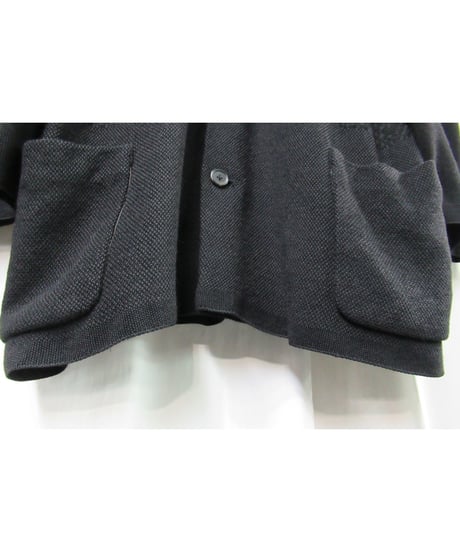 80’s yohji yamamoto pour homme vintage 切替えデザイン ニットジャケット（HJ-20）