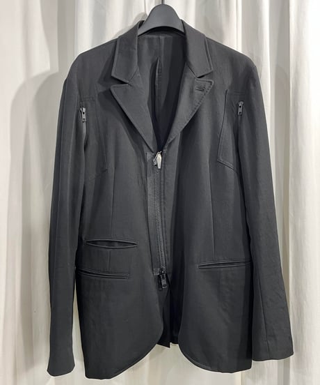 2014AW yohji yamamoto pour homme ファスナーデザインジャケット（HF-J21-100）