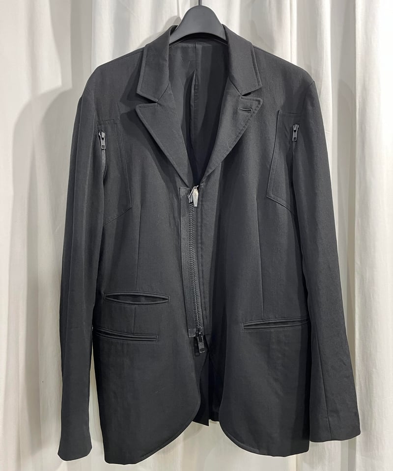 ヨウジヤマモト　切り替え　デザインジャケット Y's for men 2025AW⭐︎新作発売！】 Y's for menより、新作