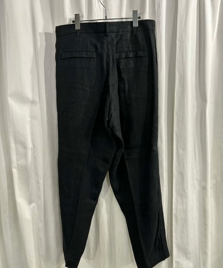 2012AW yohji yamamoto pour homme 麻パンツ（HD-P32-300）