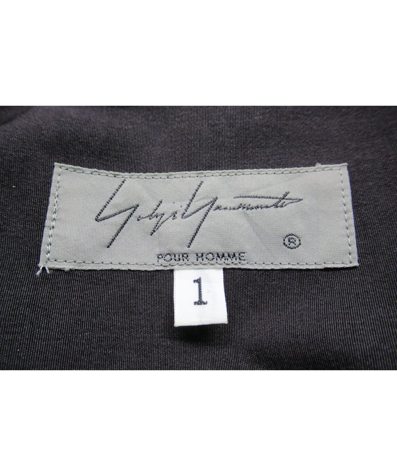 yohji yamamoto POUR HOMME　20ss SPRING / SUMMER 2020 | Yohji Yamamoto (ヨウジヤマモト