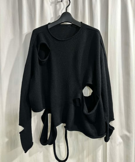 Y's yohji yamamoto デザインニット（YO-K12-185）