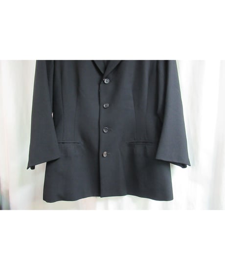 Y's yohji yamamoto 七分袖シンプルジャケット YM-J21-100