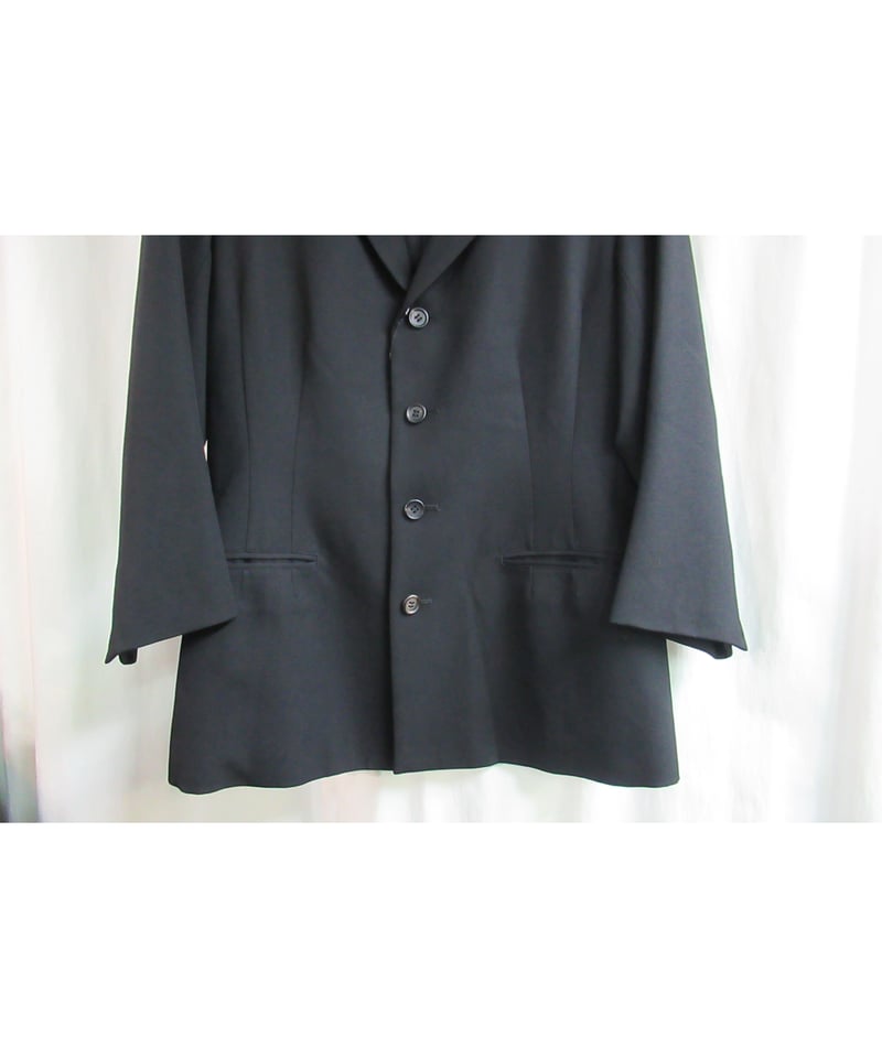 Y's yohji yamamoto 七分袖シンプルジャケット YM-J21-100 | LA