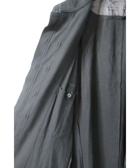 14ss yohji yamamoto pour homme チャイナボタン カットソージャケット HG-J20-012