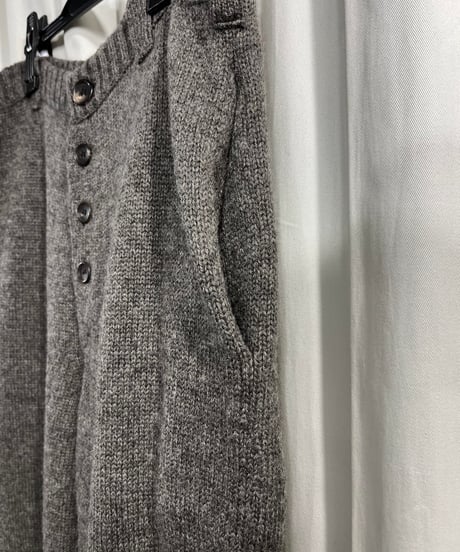 2018AW yohji yamamoto pour homme ニットパンツ（HV-K20-976）