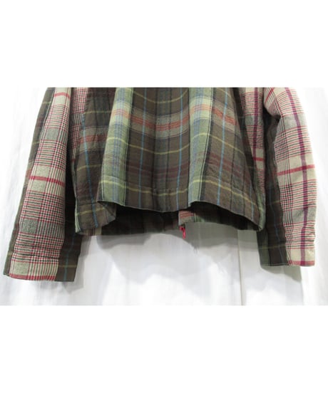 COMME des GARCONS SHIRT チェックデザインブルゾン（W13150）