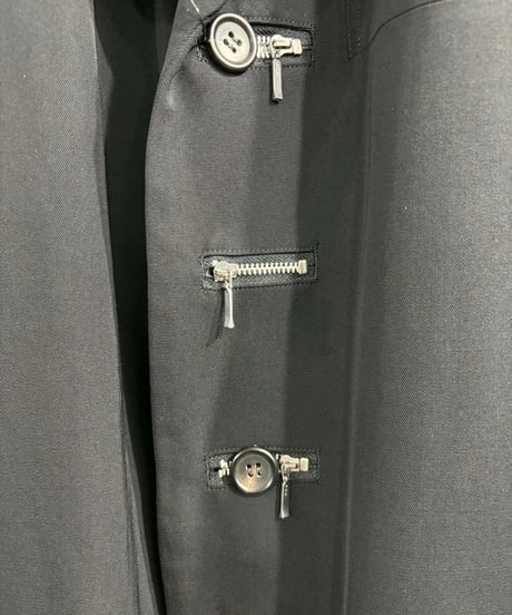 LQ yohji yamamoto ファスナーボタンホールジャケット（0354-04-102-12）