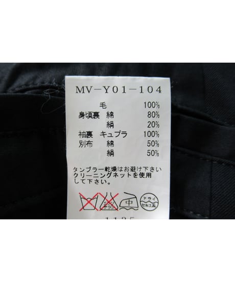 Y’s for men yohji yamamoto ミリタリーデザインブルゾン（MV-Y01-104）