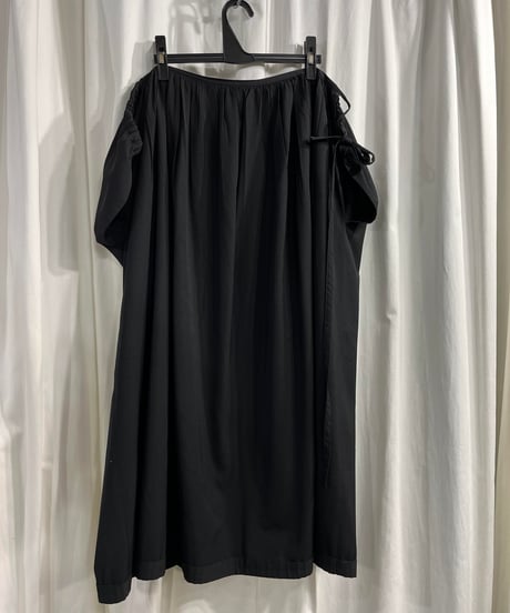 Y's yohji yamamoto ウエスト紐ロングスカート（YX-S14-100）