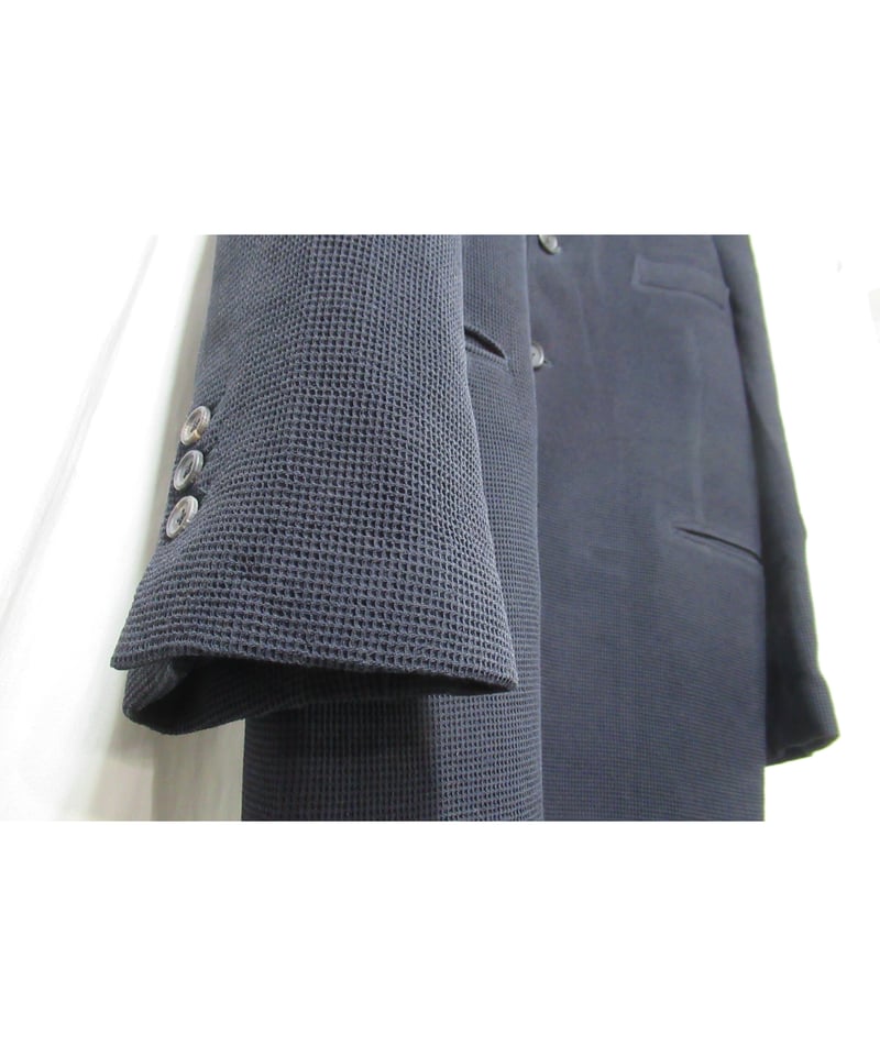 95aw yohji yamamoto pour homme vintage 鹿鳴館期 紺 ニ 95aw yohji yamamoto pour homme vintage 鹿鳴館期 紺 ニ