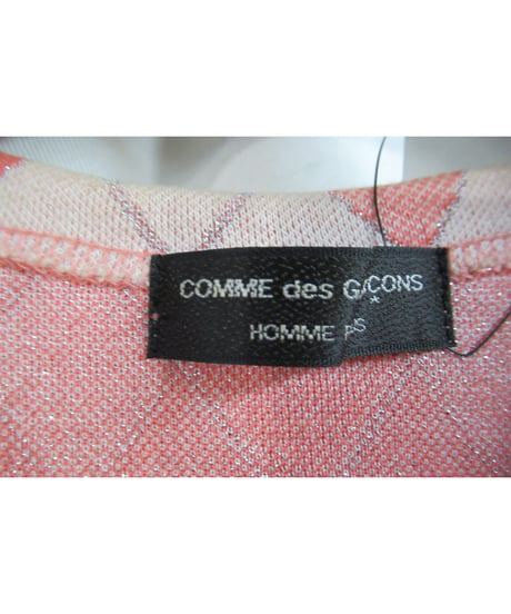 AD2000 COMME des GARCONS HOMME PLUS 袖切り替えデザイン半袖カットソー PT-100490