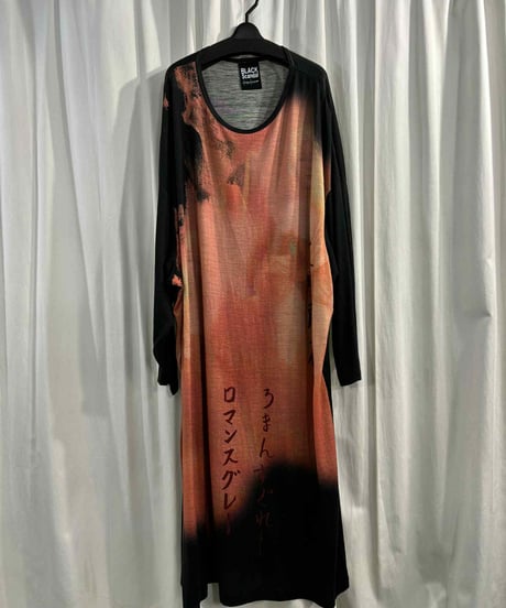 ワンピース Yohji Yamamoto 94AW Long Dress Floral Y's Yohji