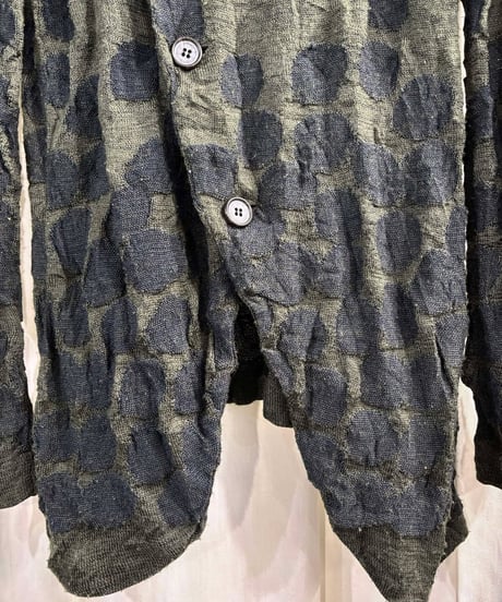 Y's yohji yamamoto デザインカーディガン（YR-K75-580）