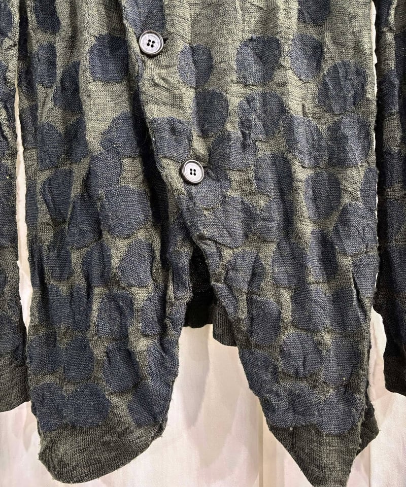 Y's yohji yamamoto デザインカーディガン（YR-K75-580） | LA