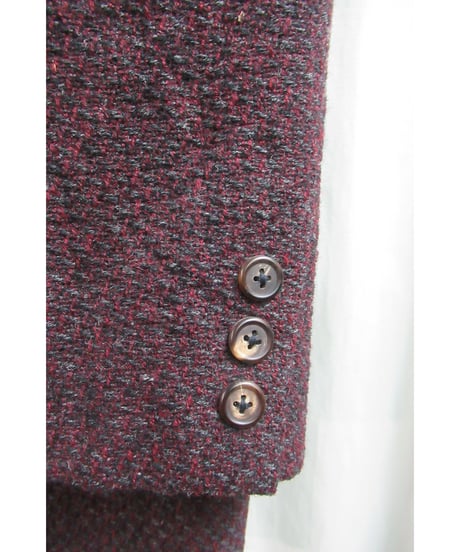 新品未使用 90's Y's for men yohji yamamoto vintage ツイードジャケット MX-J07-111