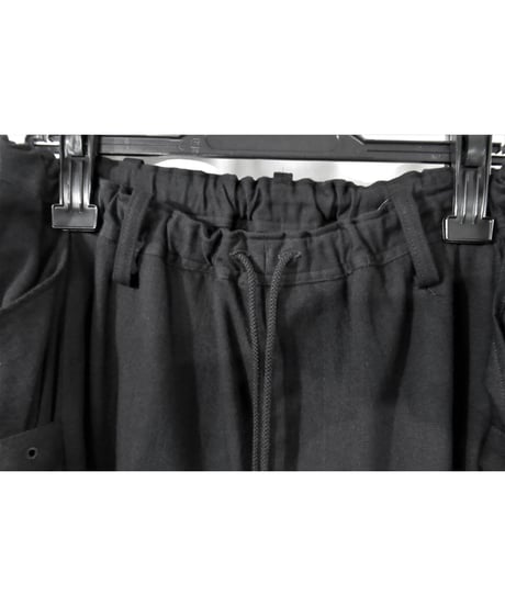 18ss yohji yamamoto +noir ポケットデザインパンツ NW-P08-002