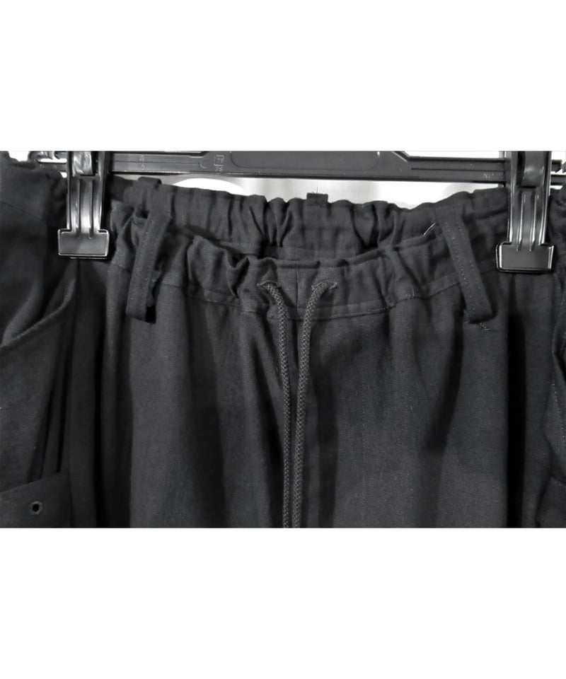 yohji yamamoto +noir パンツ 2007SS タグ付き yohji yamamoto +noir シルク ジャガードパンツ
