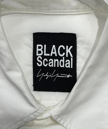 BLACK Scandal Yohji Yamamoto 内田すずめ ブラウス（HG-Y69-506）