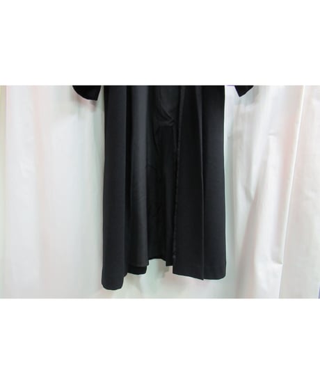 Y's yohji yamamoto 変形襟デザインロングコート YN-C03-193