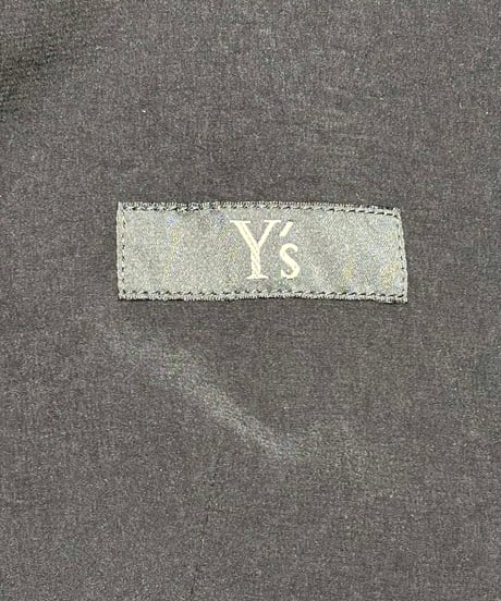 Y's yohji yamamoto 1ボタンジャケット（YD-J37-500）