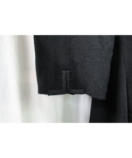 05aw yohji yamamoto femme 裾デザインシンプルジャケット FN-J12-120
