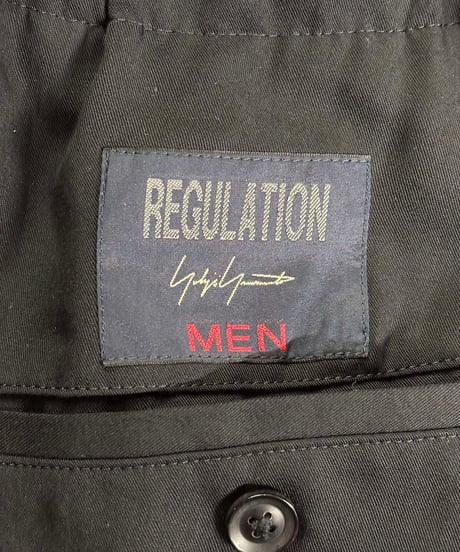 2022SS REGULATION yohji yamamoto MEN カラスパンツ（HG-P04-240）