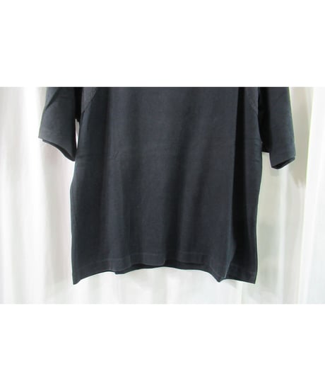 90’s yohji yamamoto pour homme vintage 黒 切替えデザインカットソー HC-4