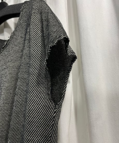 2015SS yohji yamamoto +NOIR デザインカットソー（NU-T03-470）