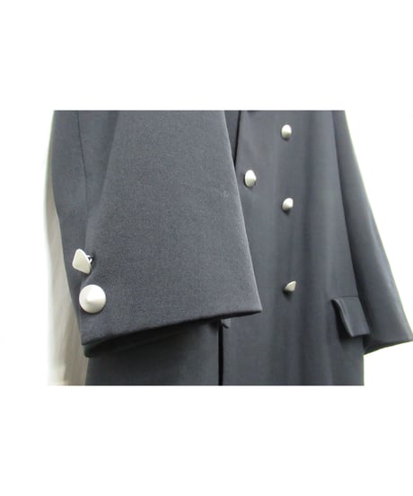 90’s Y’s for men yohji yamamoto vintage 釦デザイン ダブルロングコート（MC-C05-112）