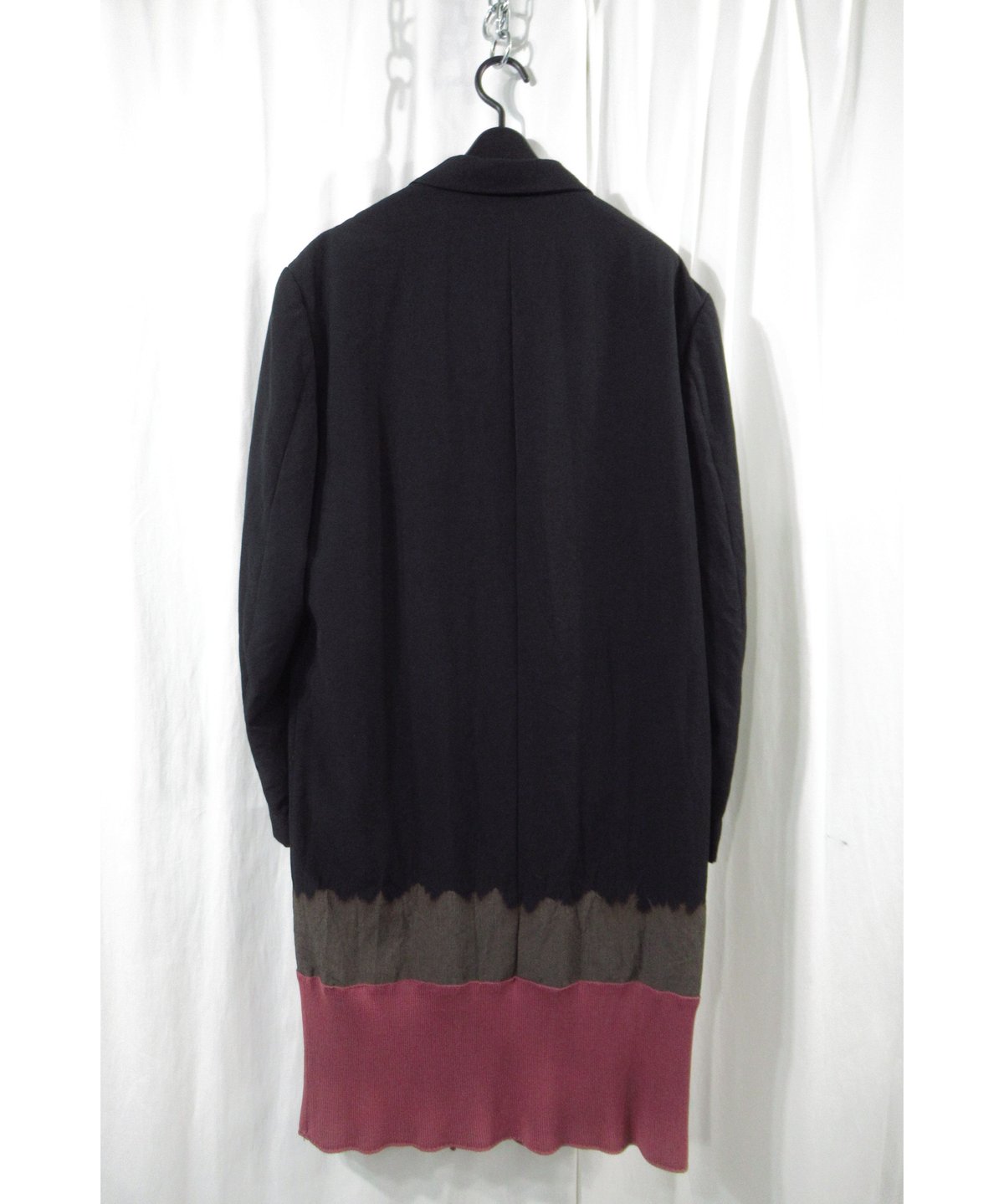 AD1993 COMME des GARCONS HOMME PLUS 脱色期 裾脱色デザイン AD1993 COMME des GARCONS HOMME PLUS 脱色期 裾脱色デザイン