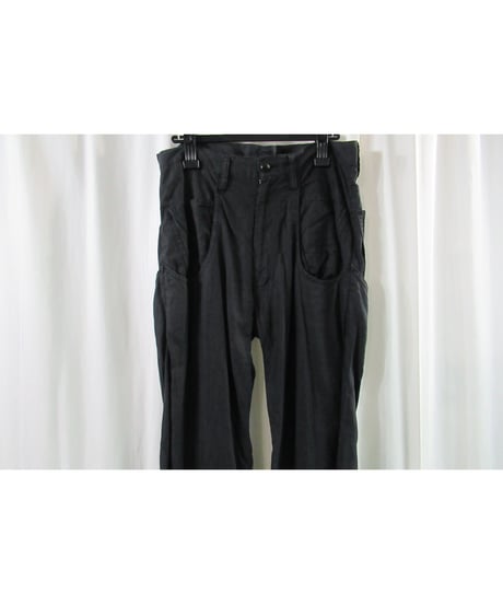Y's yohji yamamoto ミリタリーポケットデザインパンツ YV-P23-305
