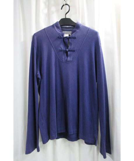 97ss yohji yamamoto pour homme vintage チャイナ釦デザインカットソー（HU-T85-084）