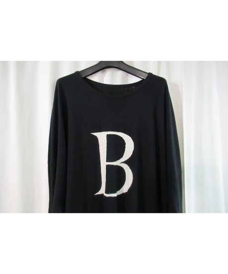 BLACK and BLACK yohji yamamoto +noir 【B】ワッペンデザインカットソー ND-T78-072