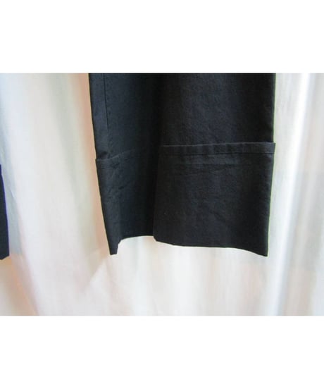 Y's yohji yamamoto 裾ダブル コットンシンプルパンツ YC-P01-006