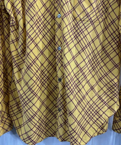 Y's for men yohji yamamoto デザインシャツ（M-B-182xxx）