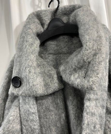 1998AW yohji yamamoto femme スナップ釦コート（FY-C20-134）