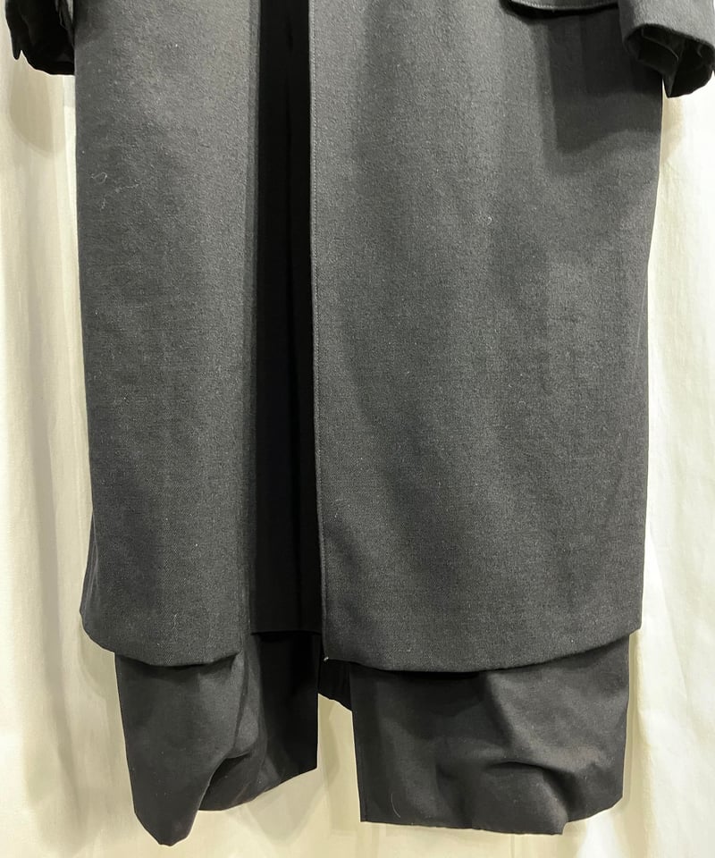 2019AW yohji yamamoto pour homme レイヤードジャケットコート( 2019AW yohji yamamoto pour homme レイヤードジャケットコート(