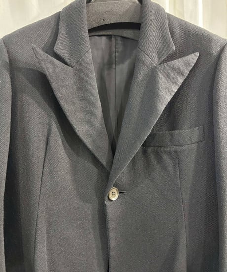2007AW yohji yamamoto femme バックプリ－ツジャケット（FX-J05-118）