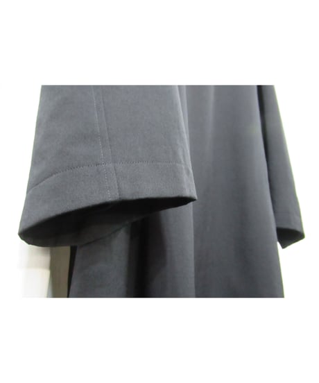 18aw REGULATION MEN yohji yamamoto pour homme フーテッドロングコート（HV-C98-148）