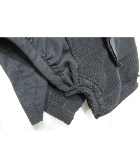 Y’s yohji yamamoto デザインショートポンチョ（YY-T73-561）