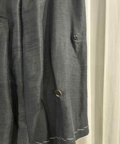2009SS yohji yamamoto femme 麻スカート（FV-S03-300）