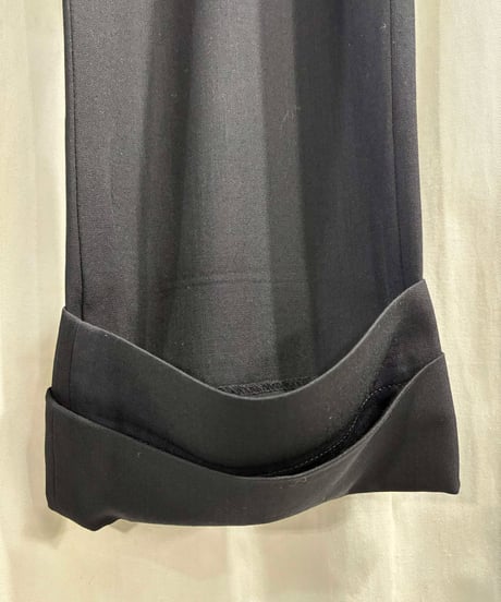 1996SS yohji yamamoto femme vintage ロールアップパンツ（FF-P04-100）