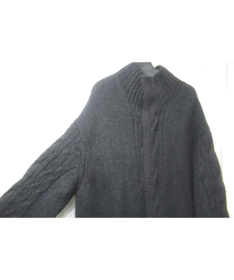 99aw yohji yamamoto pour homme vinatge デザインニット（HN-K20-182）