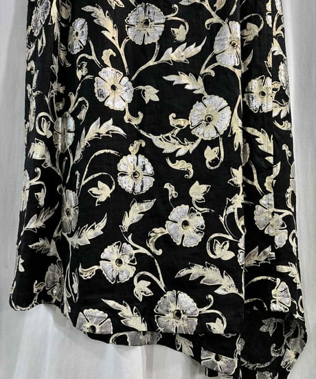 Y's yohji yamamoto リネン ロングスカート（YE-S04-309）