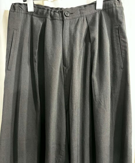 Y's yohji yamamoto ワイドパンツ（YK-P12-101）