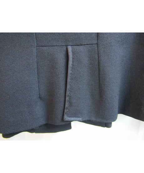 05aw yohji yamamoto femme パイピングデザインジャケット FN-J11-120