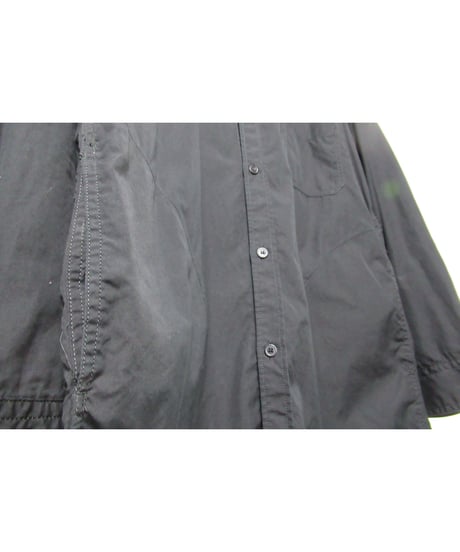 19aw yohji yamamoto pour homme バックフライフロントデザイン ブラウス（HC-B03-001）