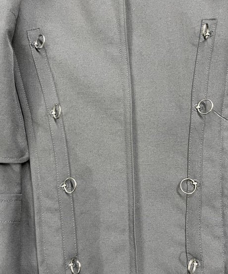 2021ss yohji yamamoto pour homme 一つ釦デザインショートジャケット　（HD-J38-100））